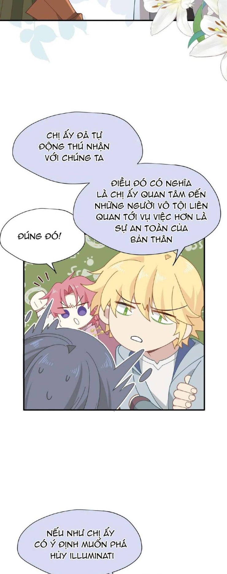 Xuyên Thành Phù Thủy Nuôi Dưỡng Kỵ Sĩ Thánh Điện - Page 21