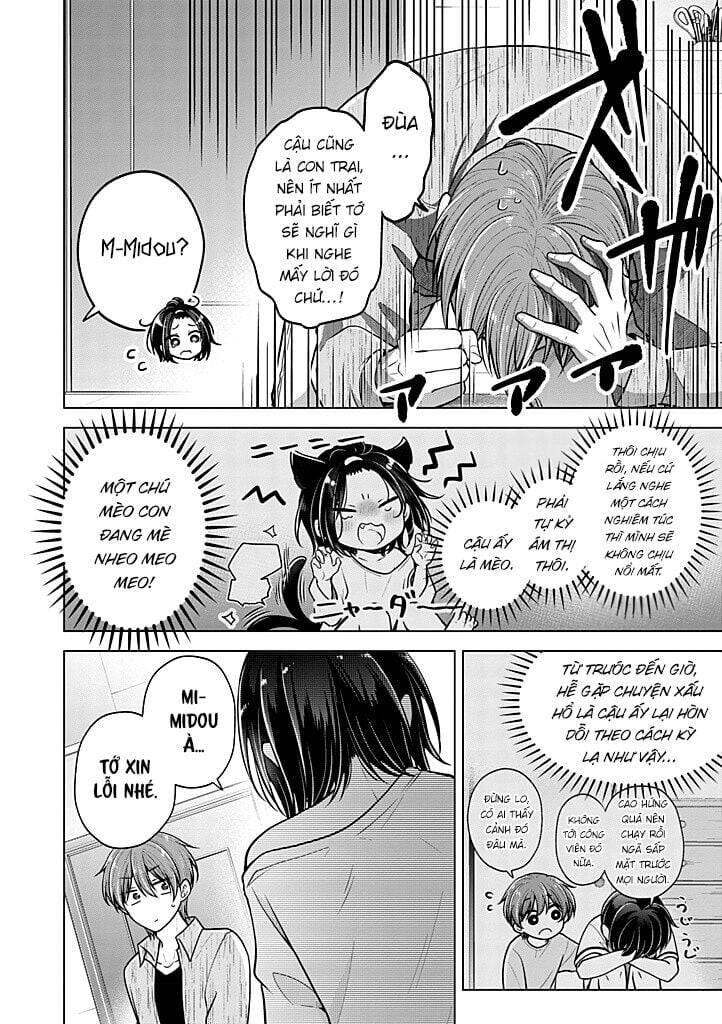 Tôi Đã Biến Người Bạn Thơ Ấu Thành Con Gái - Page 9