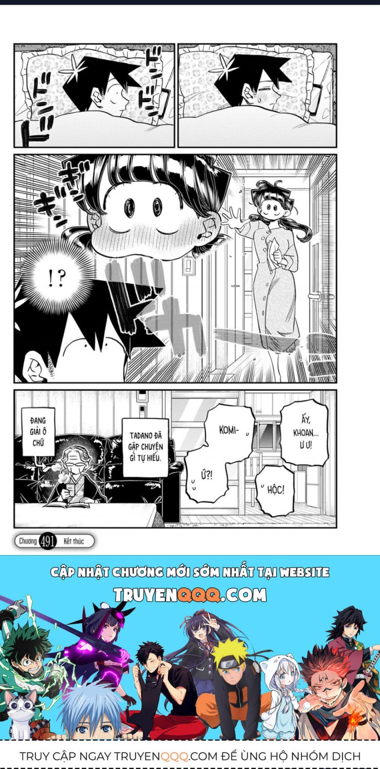 Komi không thể giao tiếp - Page 9
