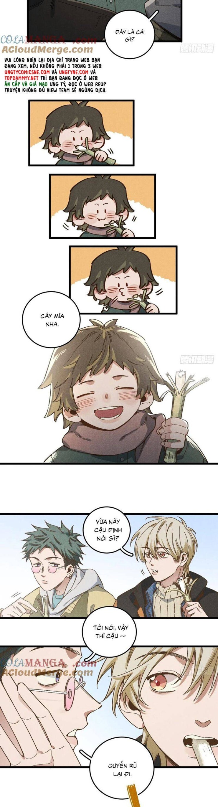 Tôi Không Cùng Anh Đến Vùng Đất Bắp Ngô Đâu! - Page 10