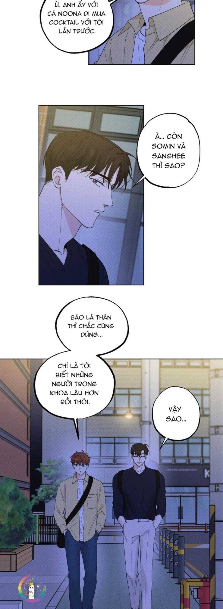 Cộng Sự Bán Thời Gian - Page 10