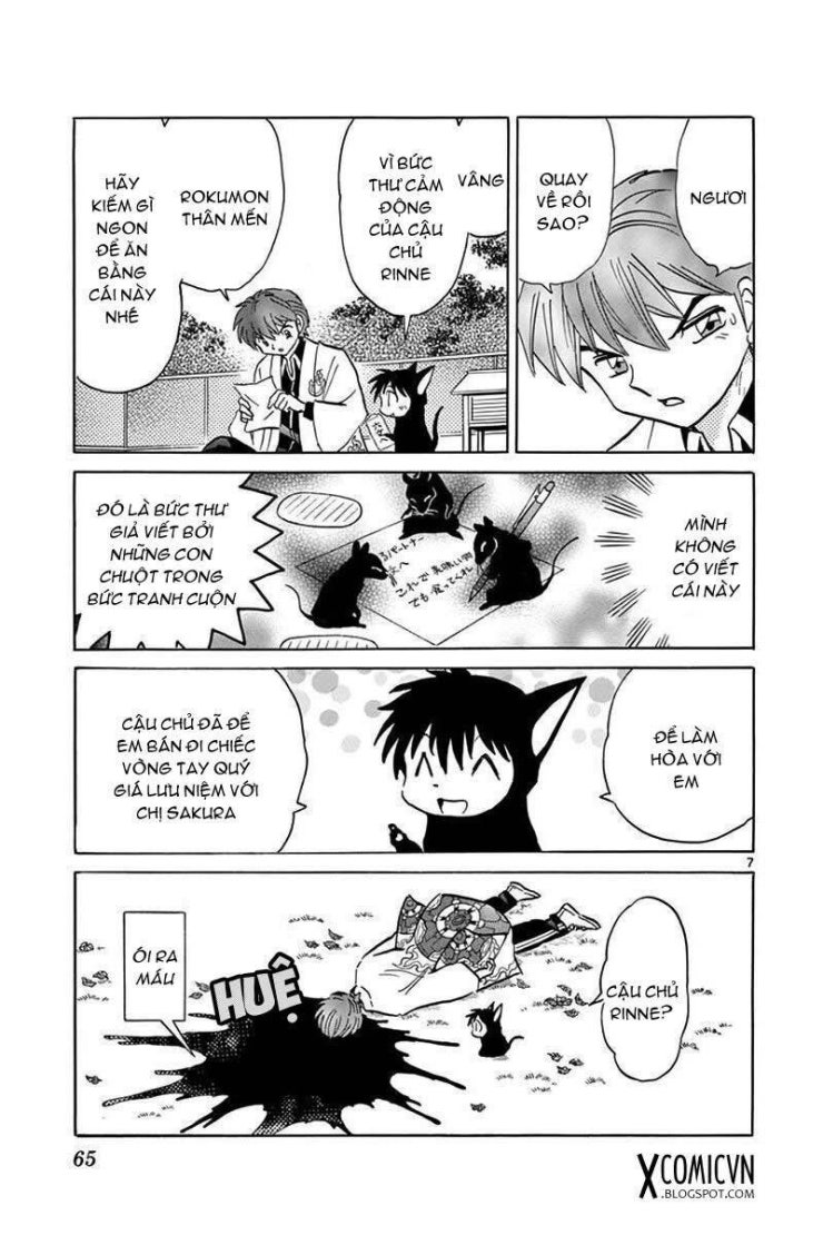 Bạn Học Bí Ẩn - Page 8