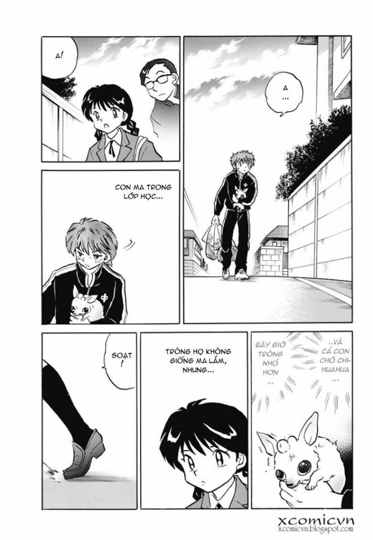 Bạn Học Bí Ẩn - Page 15