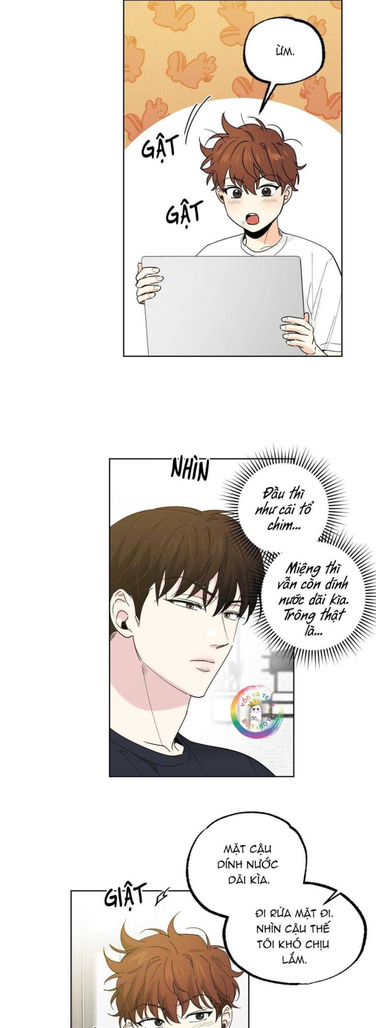 Cộng Sự Bán Thời Gian - Page 6