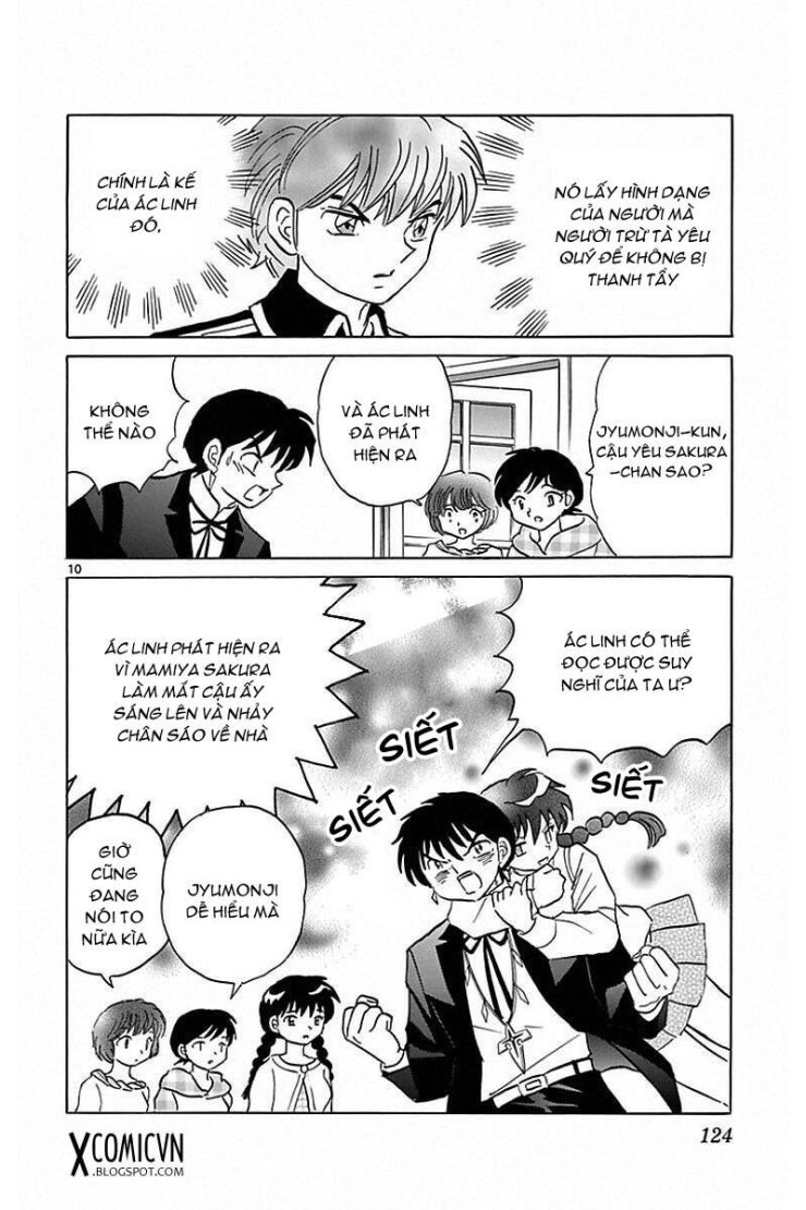 Bạn Học Bí Ẩn - Page 10