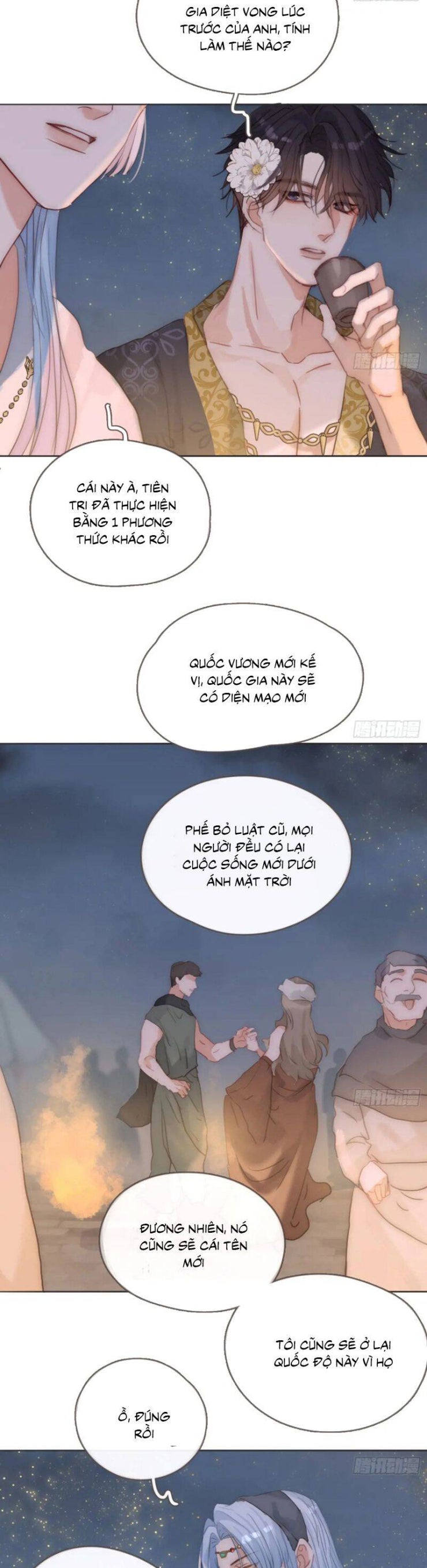 Thỉnh Cùng Ta Đồng Miên-Xin Hãy Ngủ Cùng Ta - Page 8