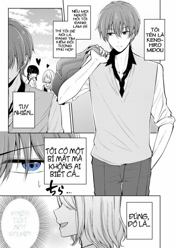 Tôi Đã Biến Người Bạn Thơ Ấu Thành Con Gái - Page 4