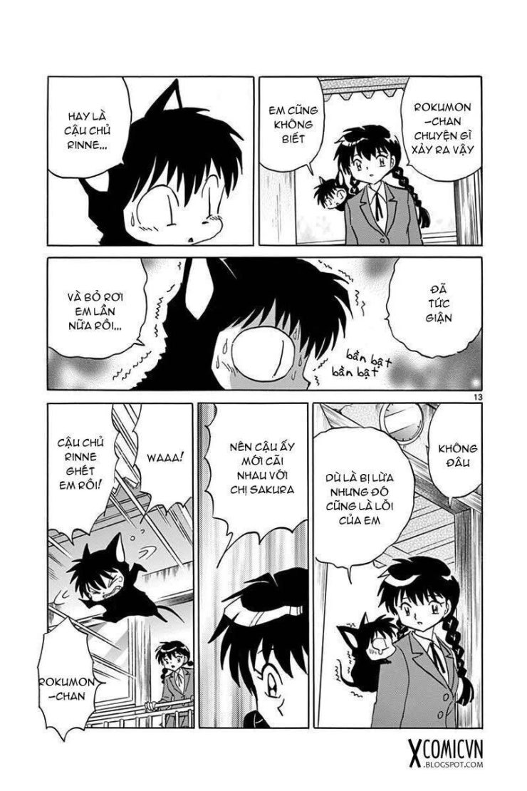 Bạn Học Bí Ẩn - Page 14