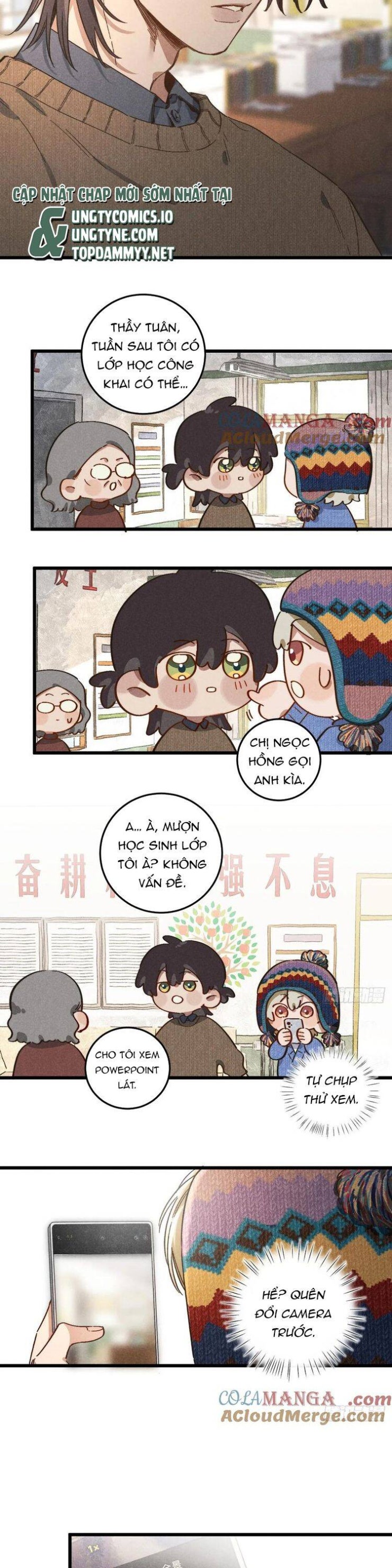 Tôi Không Cùng Anh Đến Vùng Đất Bắp Ngô Đâu! - Page 8