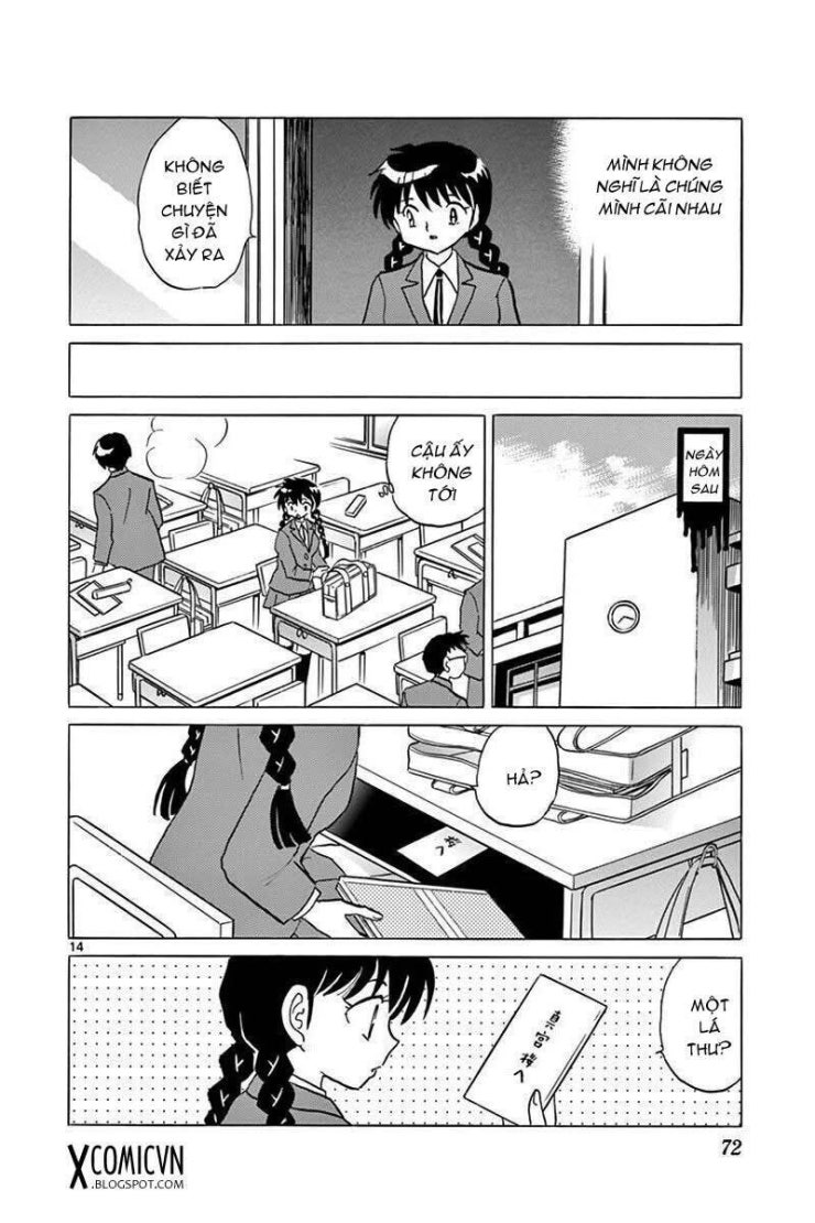 Bạn Học Bí Ẩn - Page 15