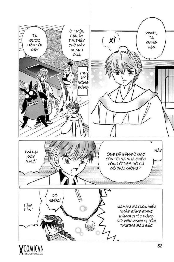 Bạn Học Bí Ẩn - Page 6