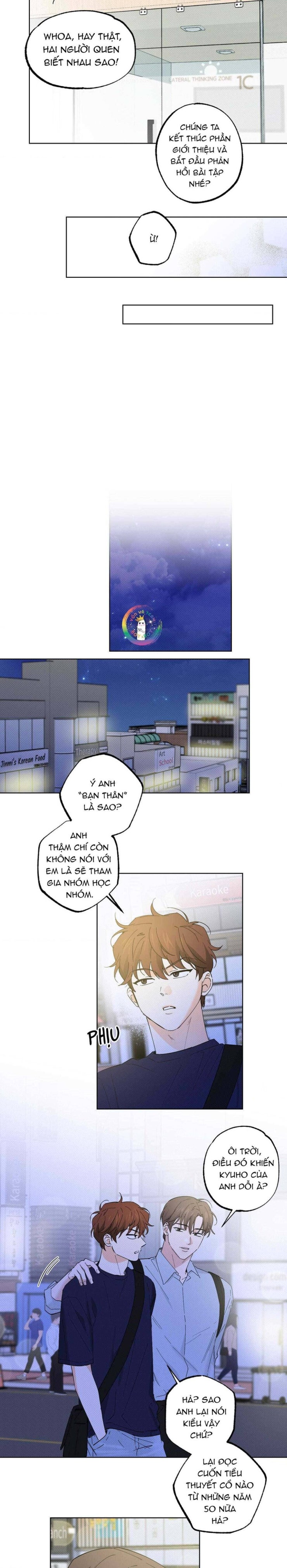 Cộng Sự Bán Thời Gian - Page 15