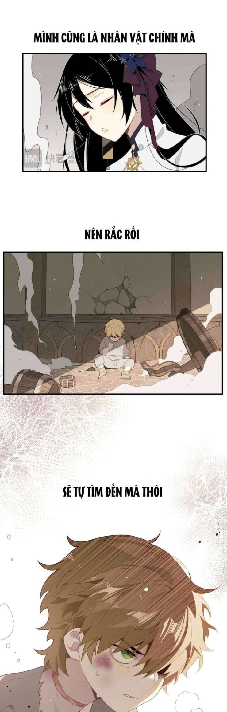 Xuyên Thành Phù Thủy Nuôi Dưỡng Kỵ Sĩ Thánh Điện - Page 23