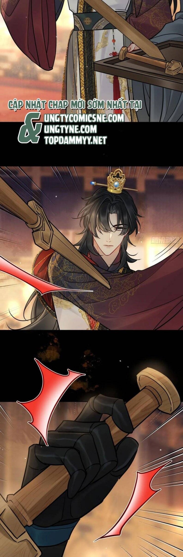 Cư Tâm Bất Kính - Page 19