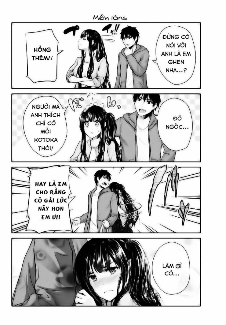 Thứ mà đôi ta mong muốn - Page 35