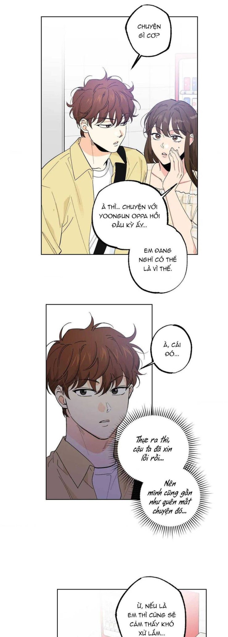 Cộng Sự Bán Thời Gian - Page 4