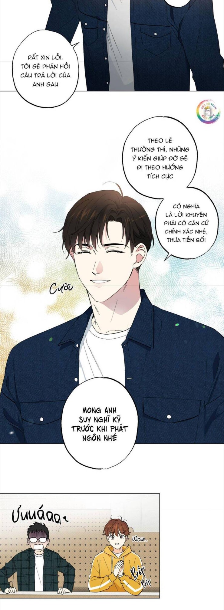 Cộng Sự Bán Thời Gian - Page 24