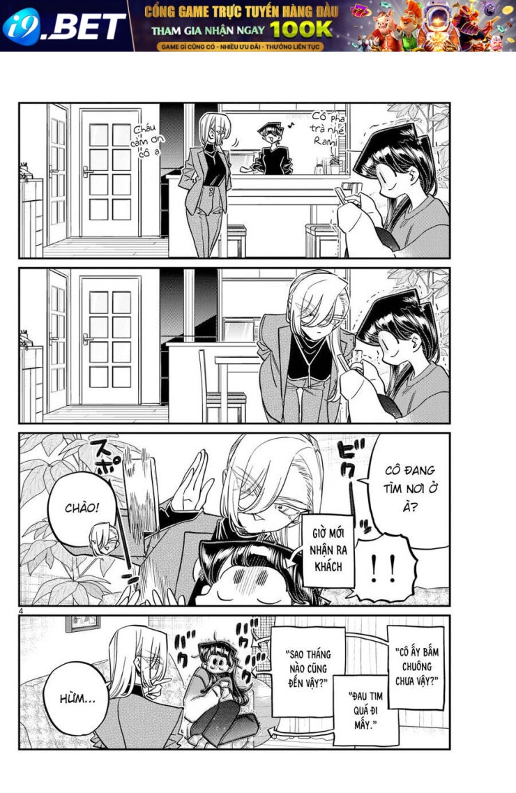 Komi không thể giao tiếp - Page 6