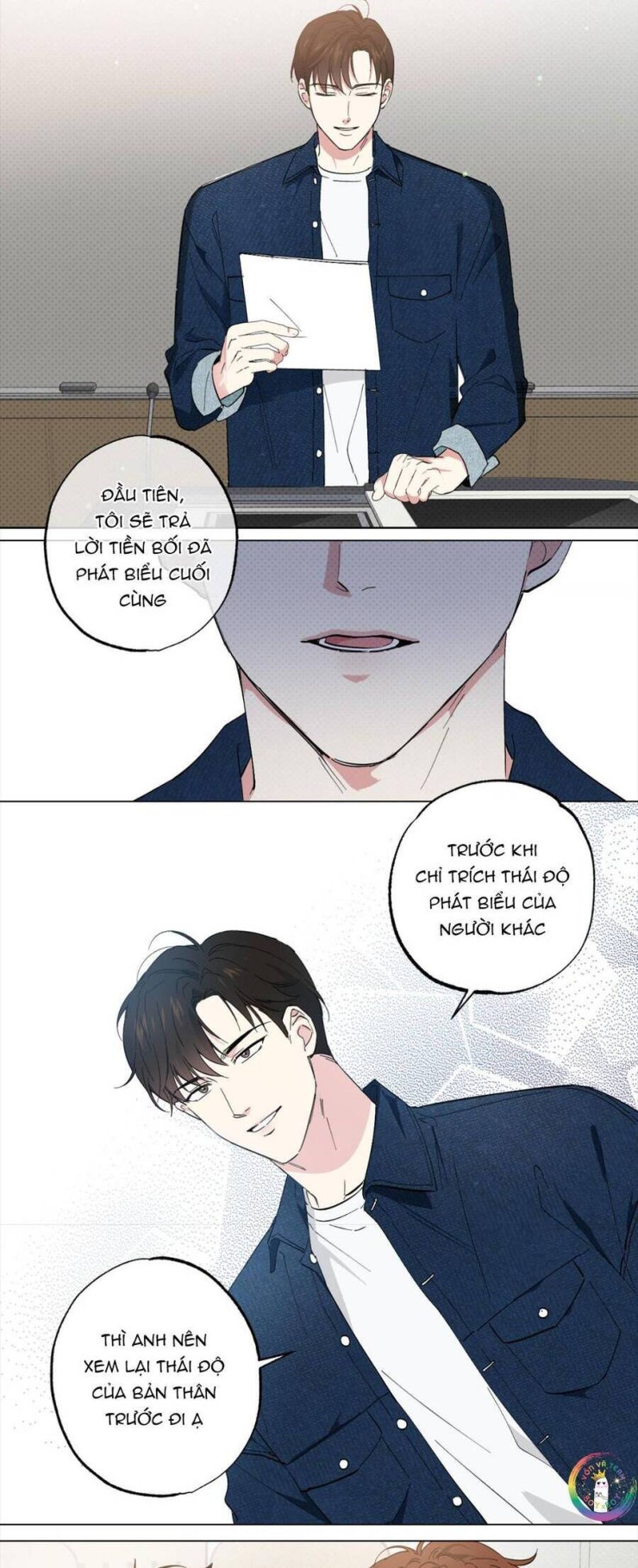 Cộng Sự Bán Thời Gian - Page 21