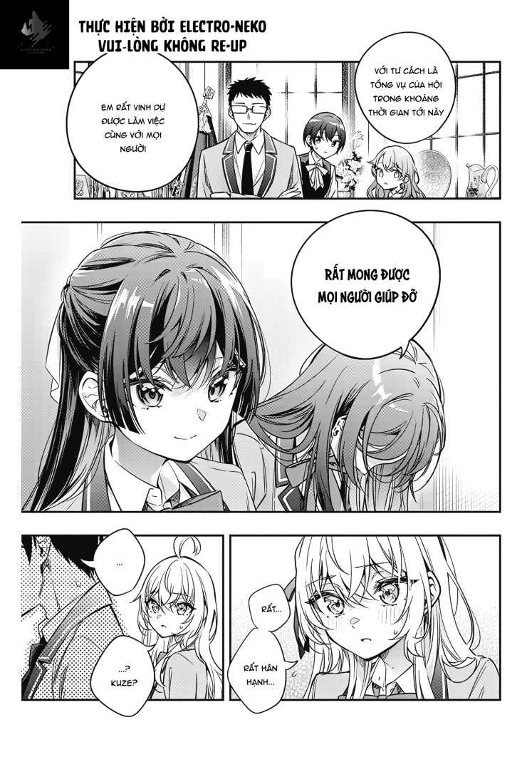 Bạn Học Bí Ẩn - Page 19