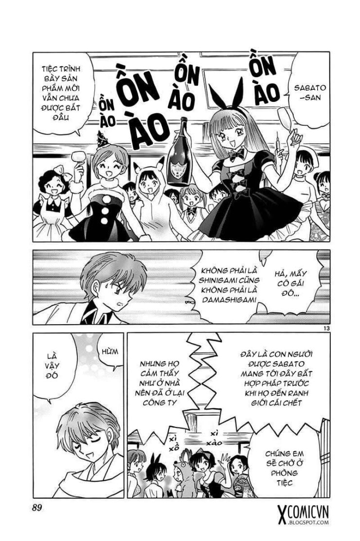 Bạn Học Bí Ẩn - Page 13