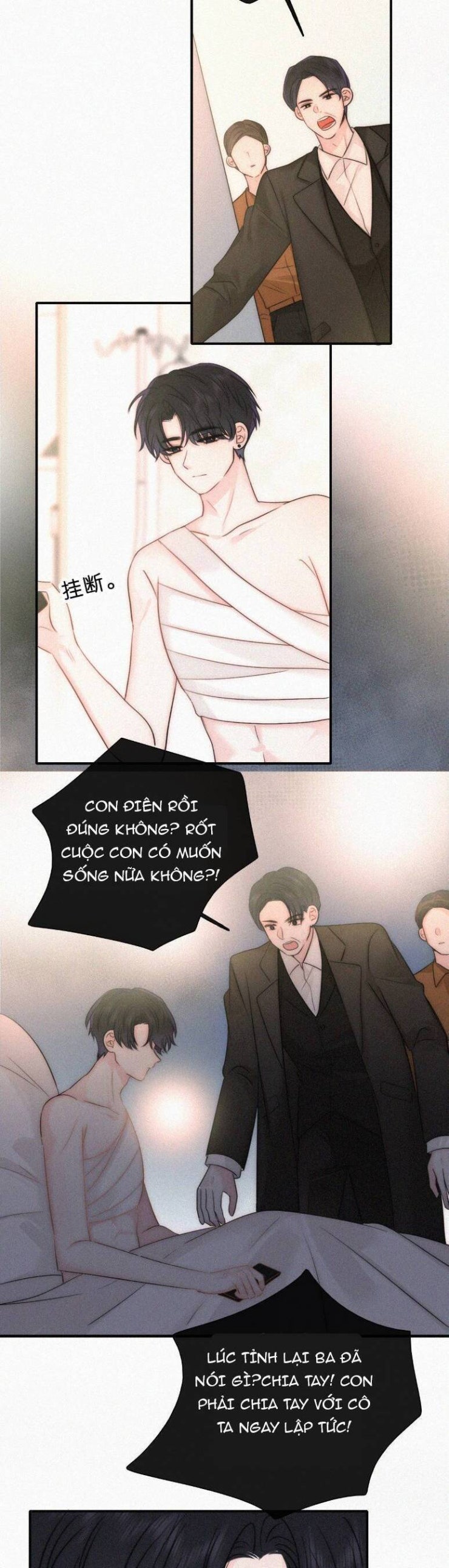 Bá Vương Sủng Ái Cô Vợ Mù - Page 4