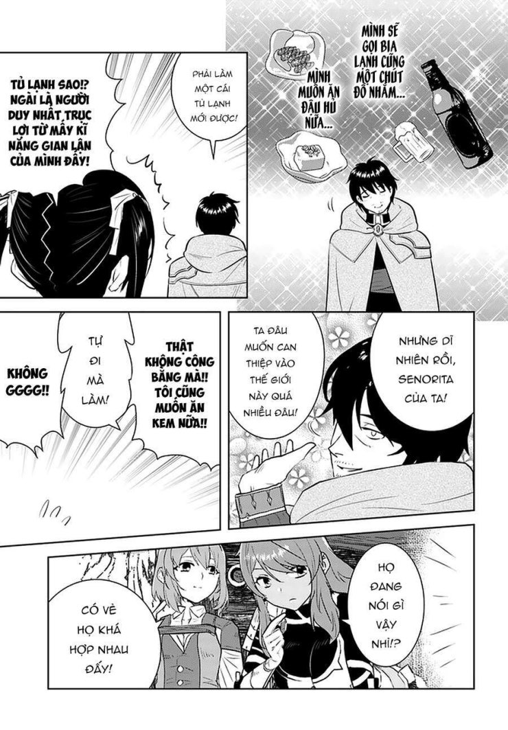 Around 40 Kenja No Isekai Seikatsu Nikki - Page 21