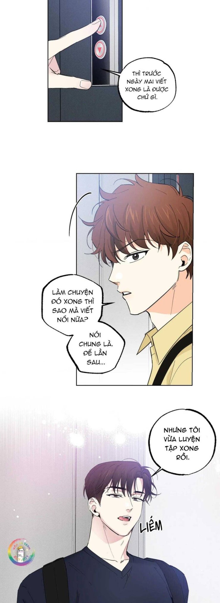 Cộng Sự Bán Thời Gian - Page 18