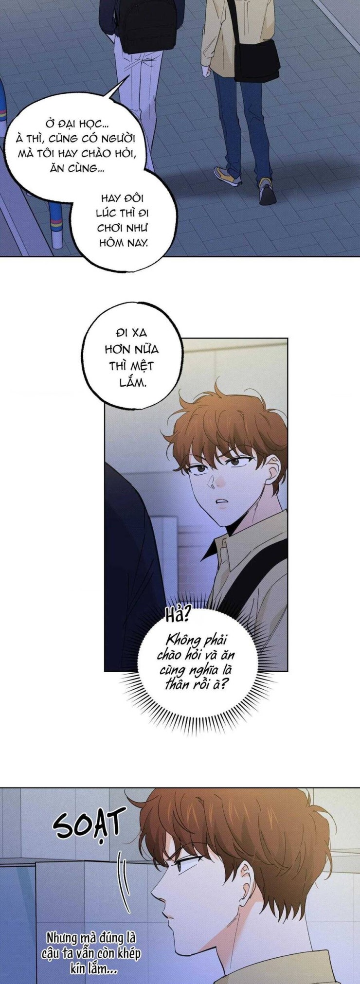 Cộng Sự Bán Thời Gian - Page 13