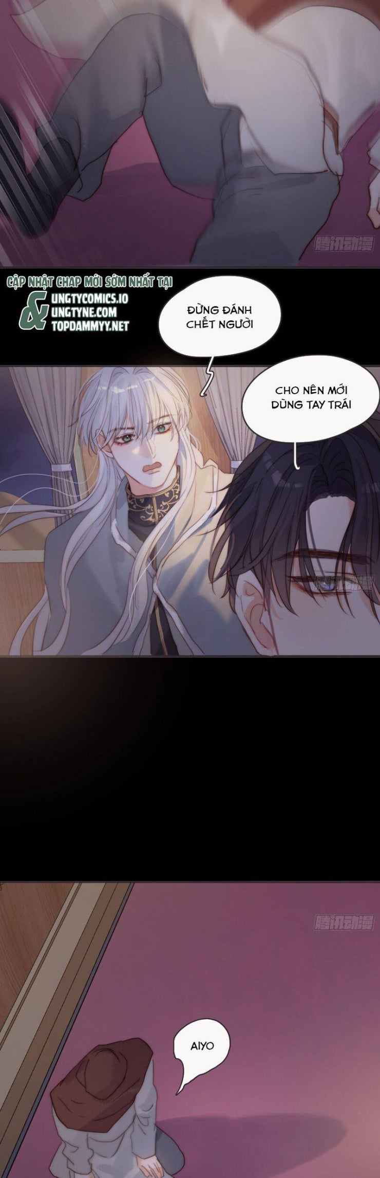 Thỉnh Cùng Ta Đồng Miên-Xin Hãy Ngủ Cùng Ta - Page 6