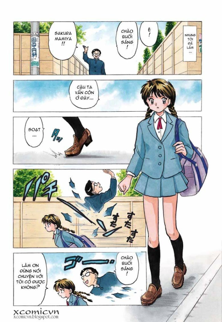 Bạn Học Bí Ẩn - Page 5