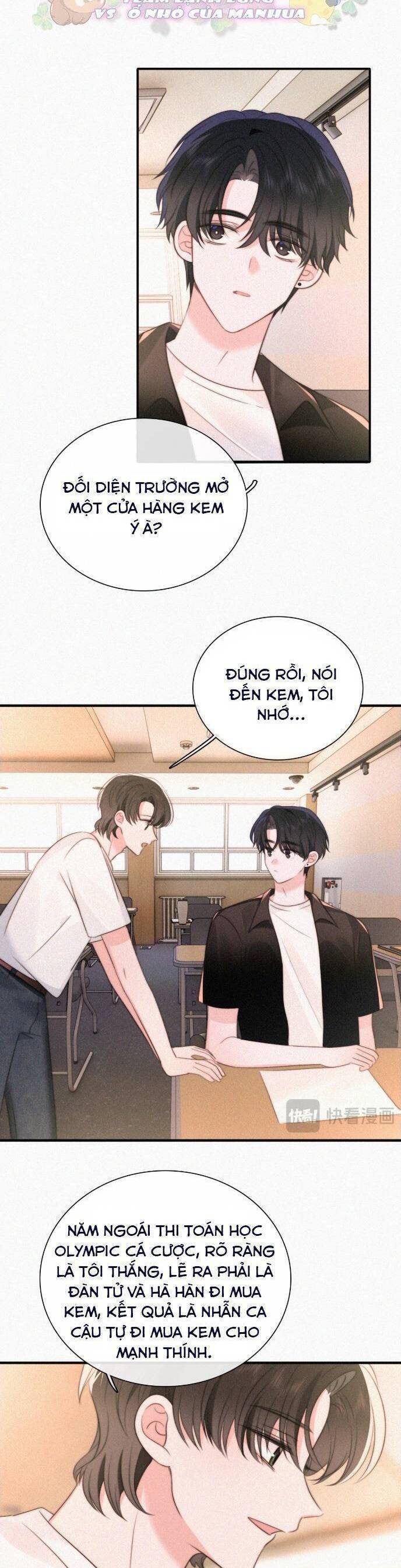 Bá Vương Sủng Ái Cô Vợ Mù - Page 6