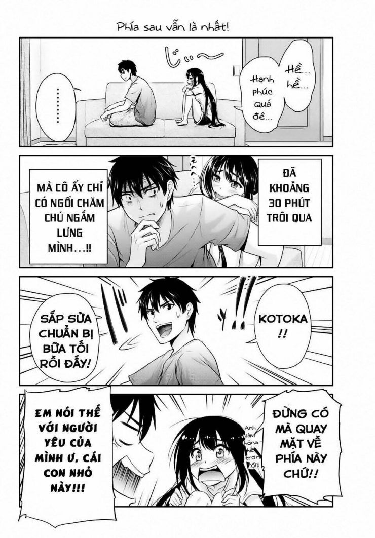 Thứ mà đôi ta mong muốn - Page 21