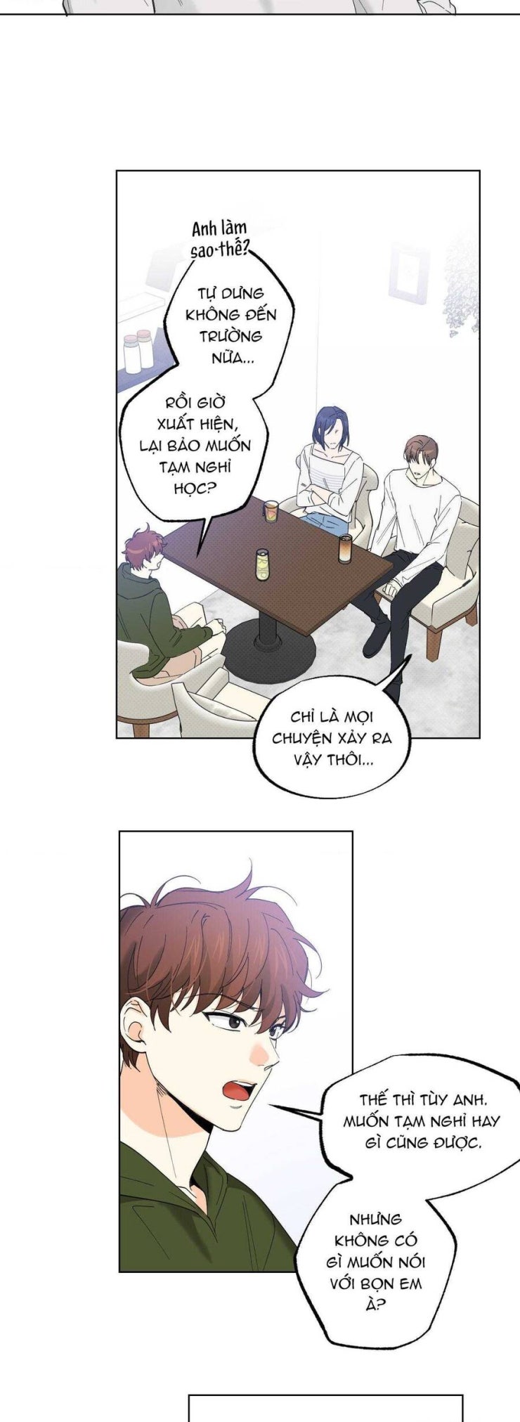 Cộng Sự Bán Thời Gian - Page 19