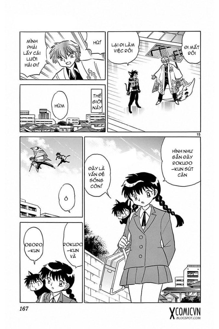 Bạn Học Bí Ẩn - Page 15
