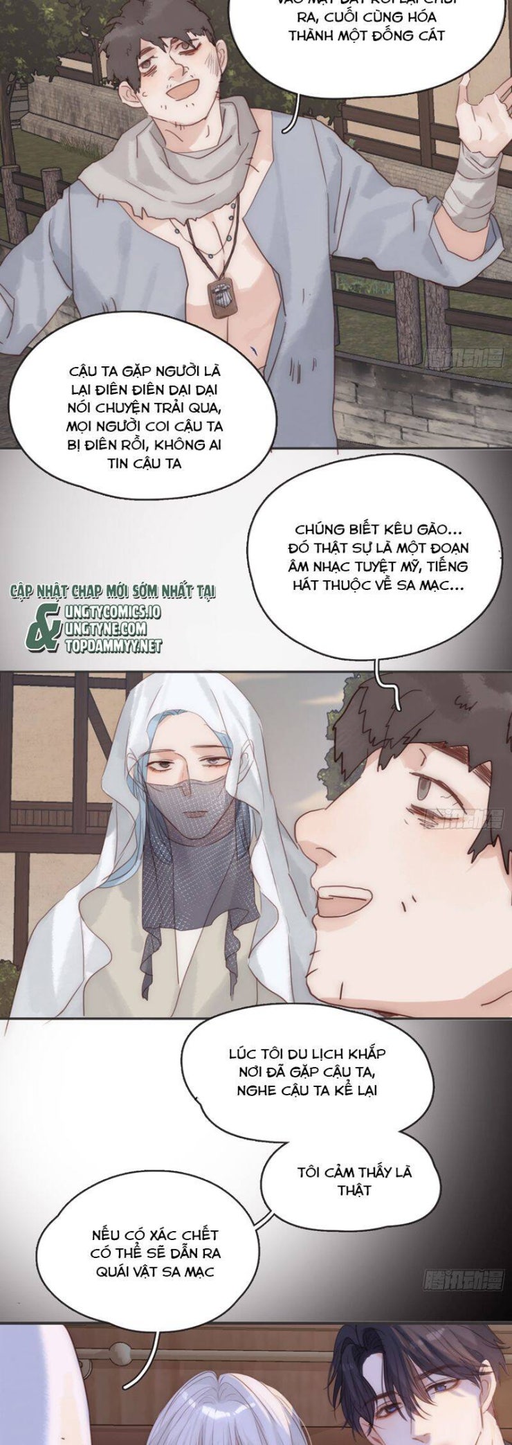 Thỉnh Cùng Ta Đồng Miên-Xin Hãy Ngủ Cùng Ta - Page 18