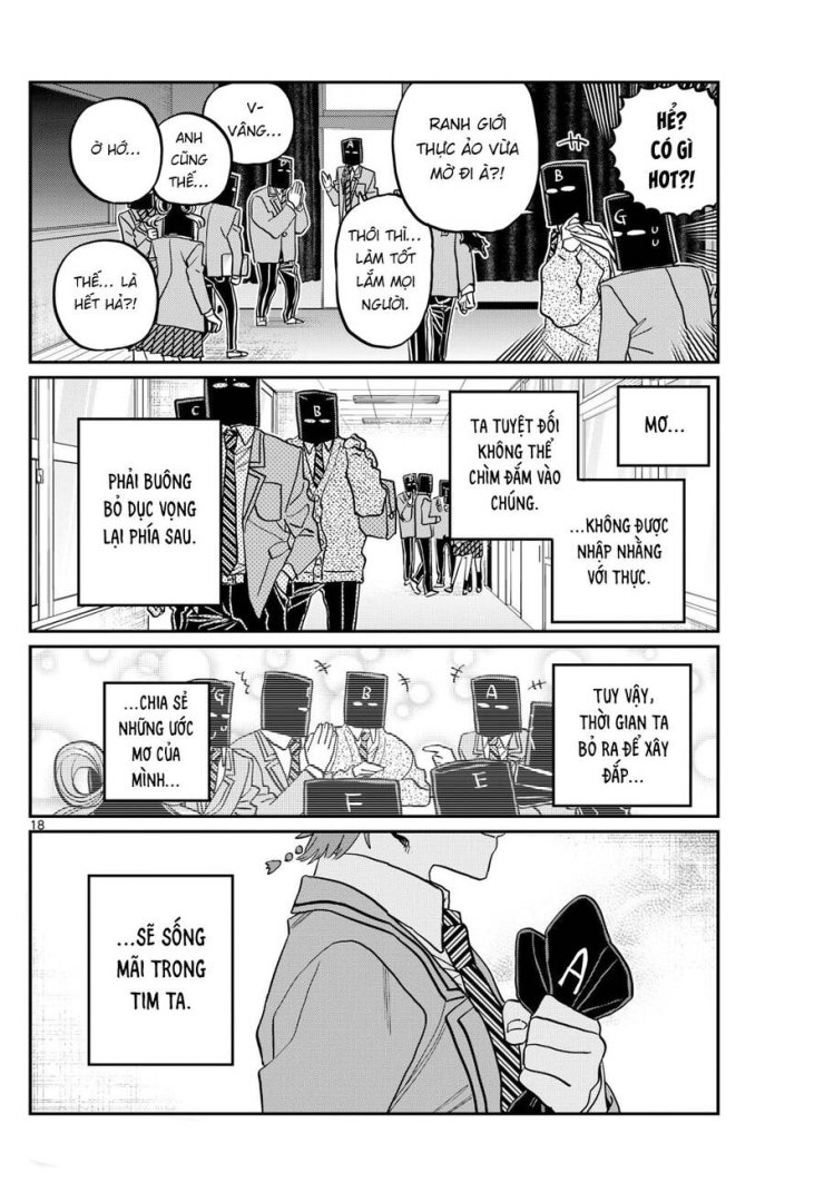 Komi không thể giao tiếp - Page 20