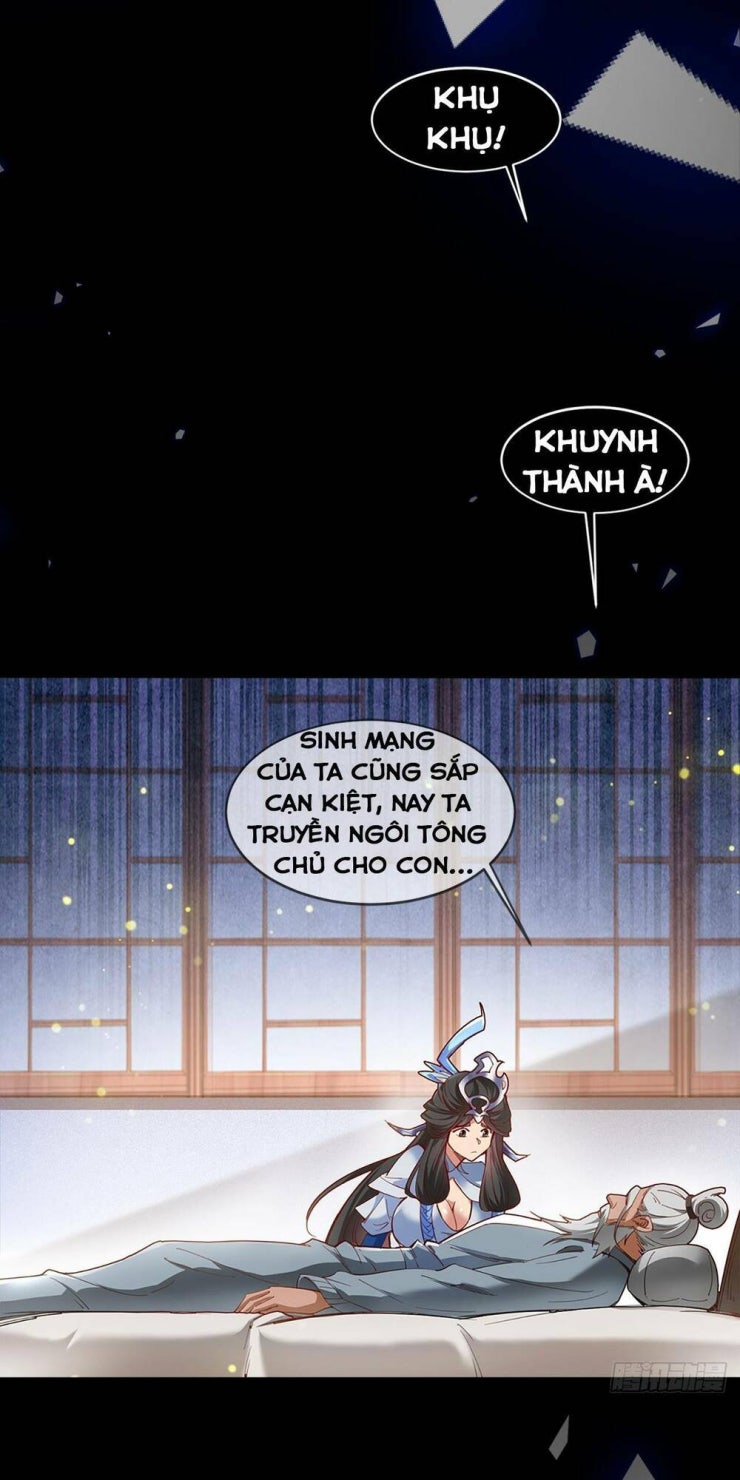 Ẩn Cư Mười Vạn Năm - Page 8