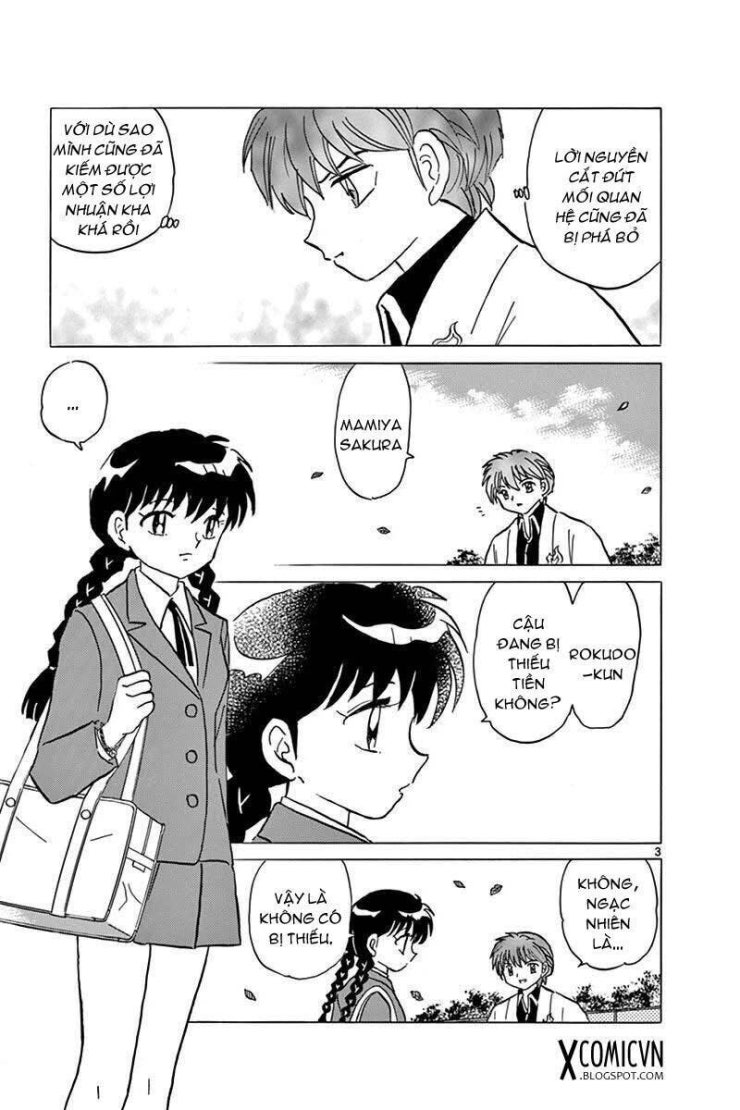 Bạn Học Bí Ẩn - Page 4