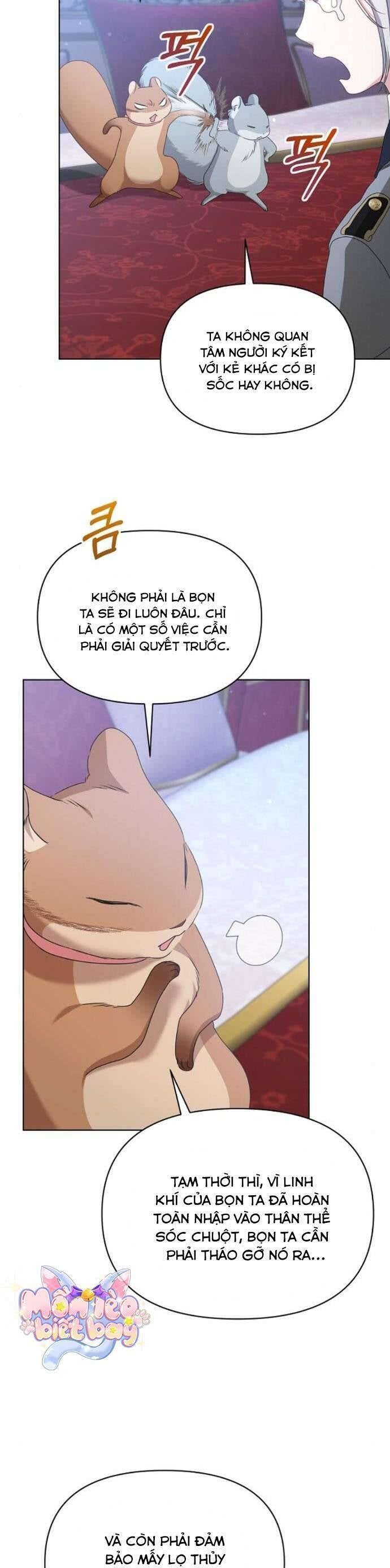 Trở Thành Con Gái Nuôi Của Gia Tộc Sát Thủ - Page 32