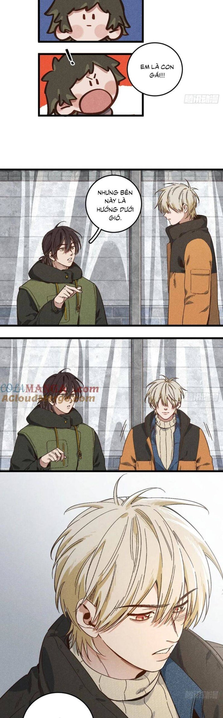 Tôi Không Cùng Anh Đến Vùng Đất Bắp Ngô Đâu! - Page 16