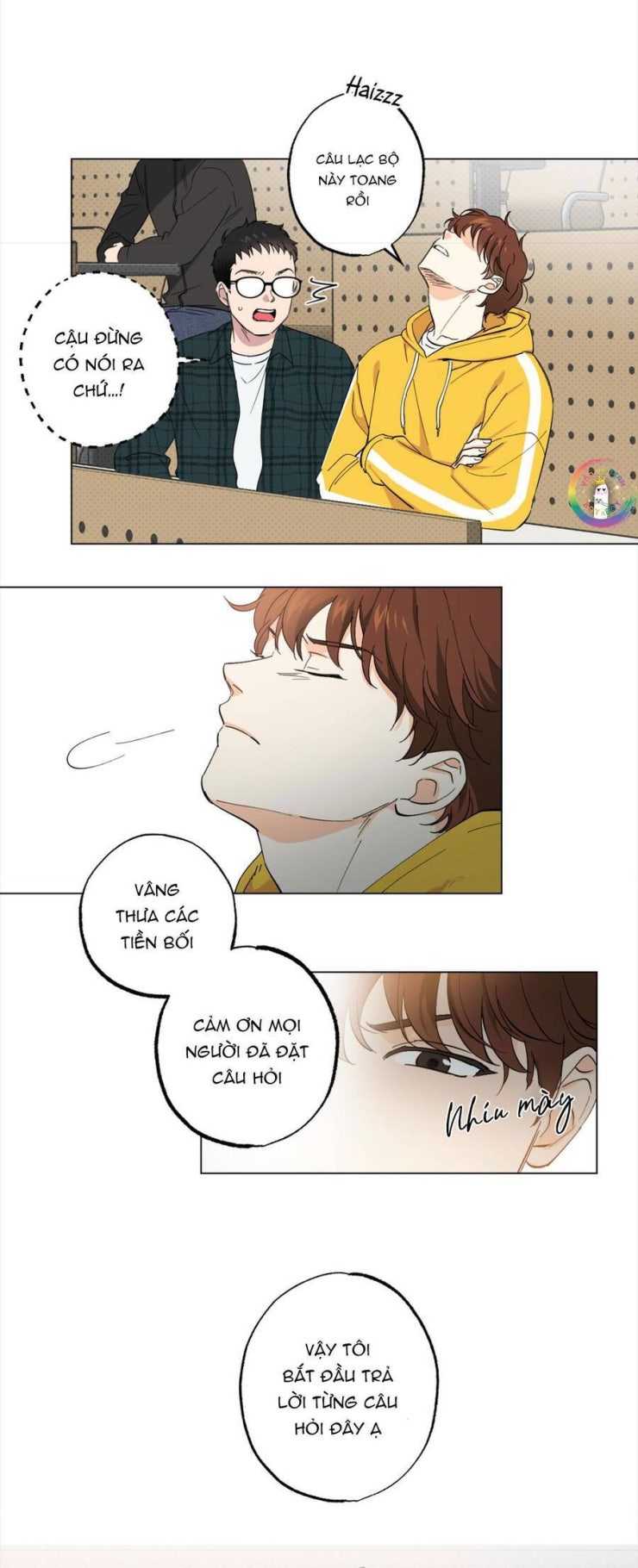 Cộng Sự Bán Thời Gian - Page 20