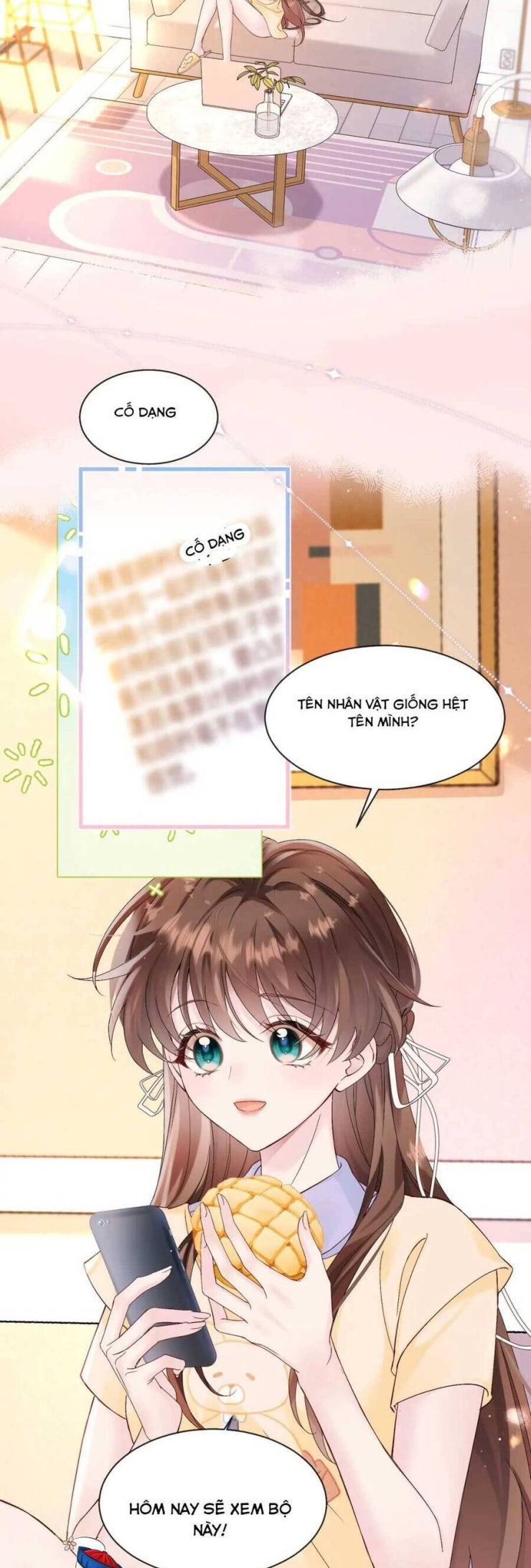 Xuyên Thành Tiểu Muội Của Đại Lão Giấu Mặt - Page 5