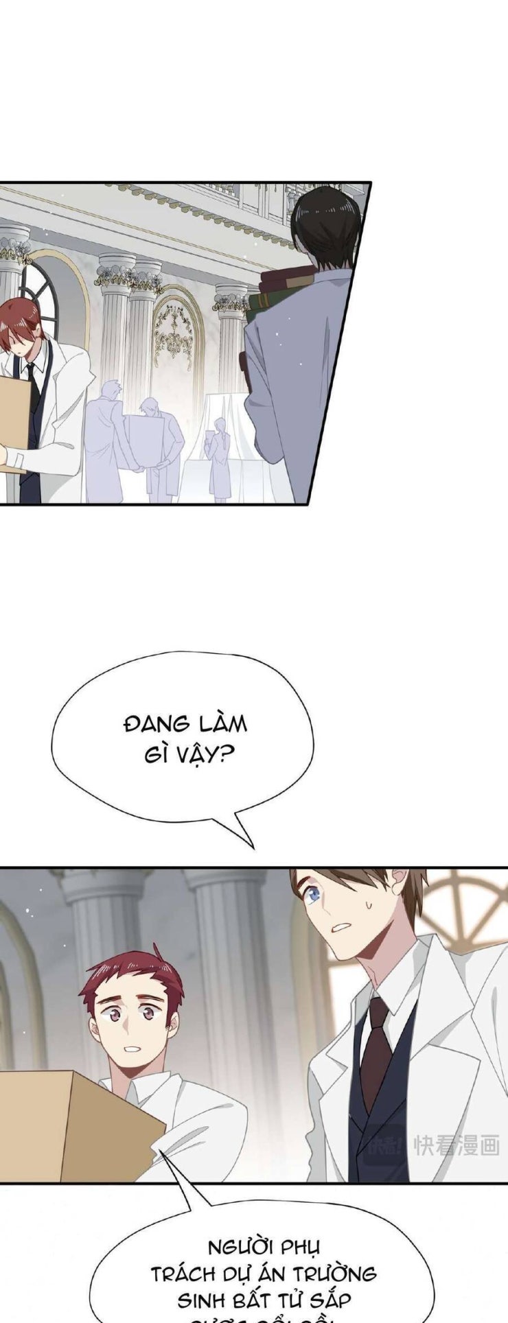 Xuyên Thành Phù Thủy Nuôi Dưỡng Kỵ Sĩ Thánh Điện - Page 5