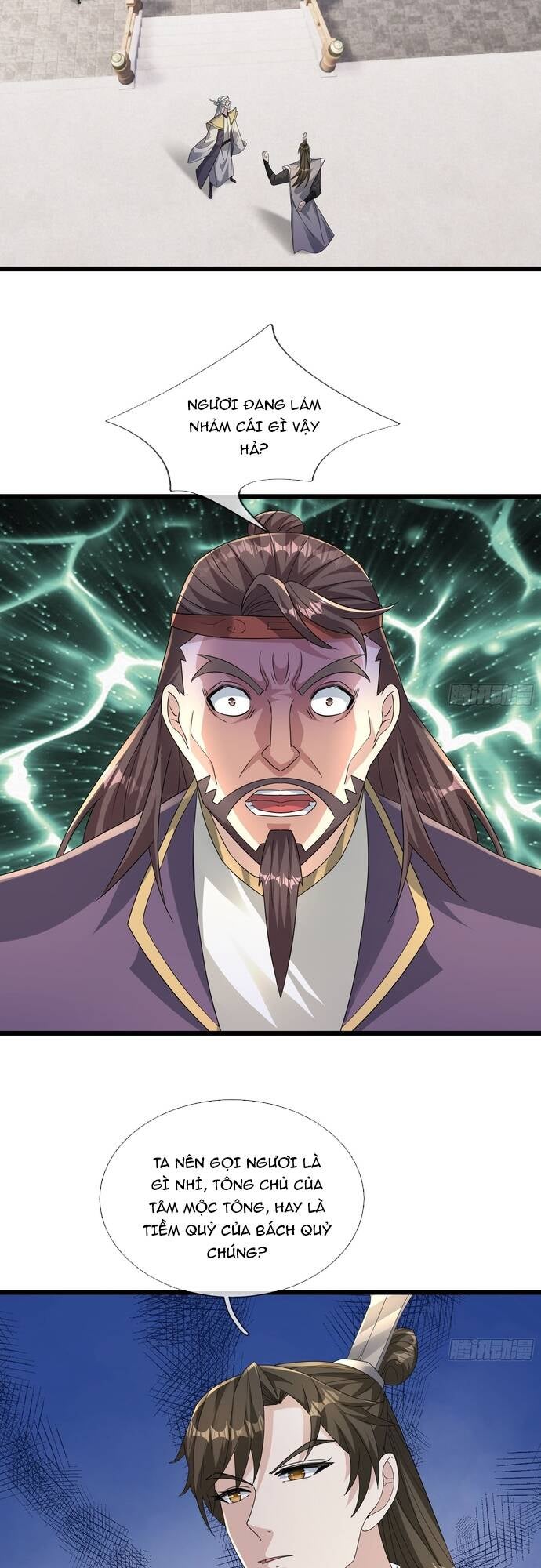 Tiên Làm Nô Thần Là Bộc, Đại Đế Làm Chó Giữ Nhà - Page 40