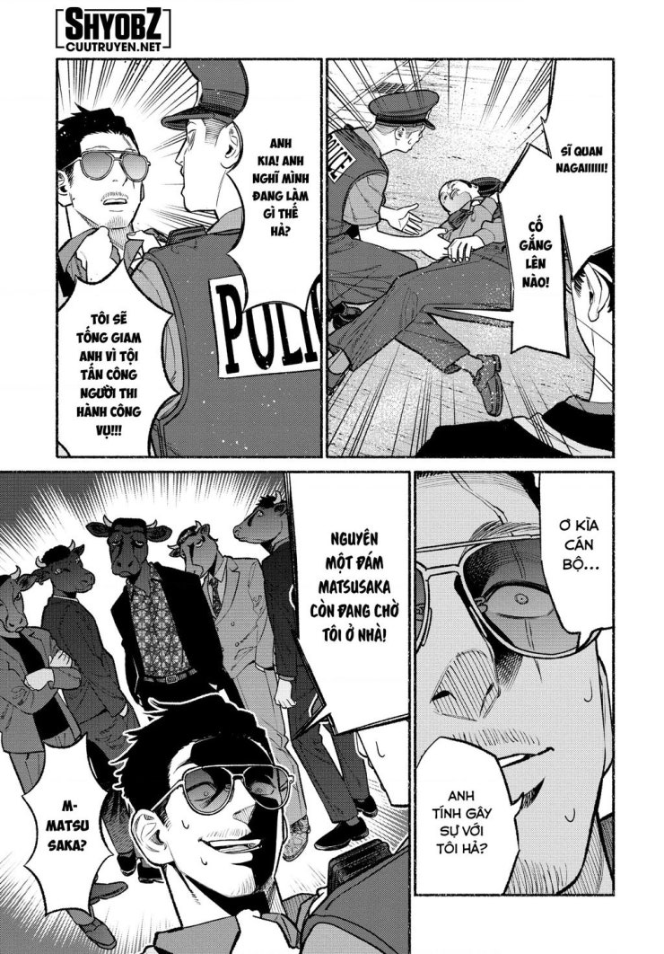 Ông chồng Yakuza nội trợ - Page 11