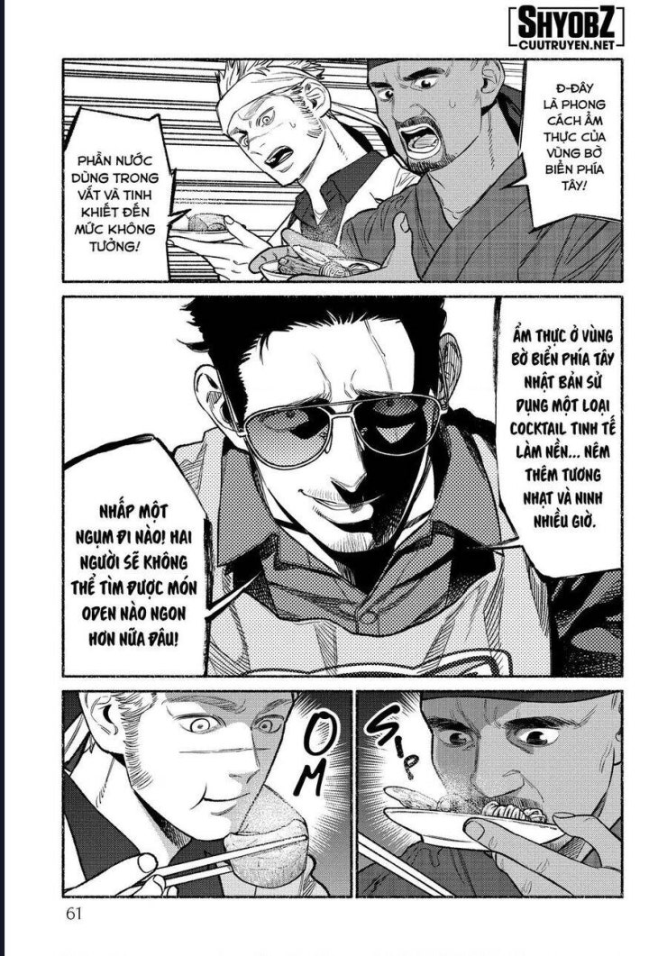 Ông chồng Yakuza nội trợ - Page 13