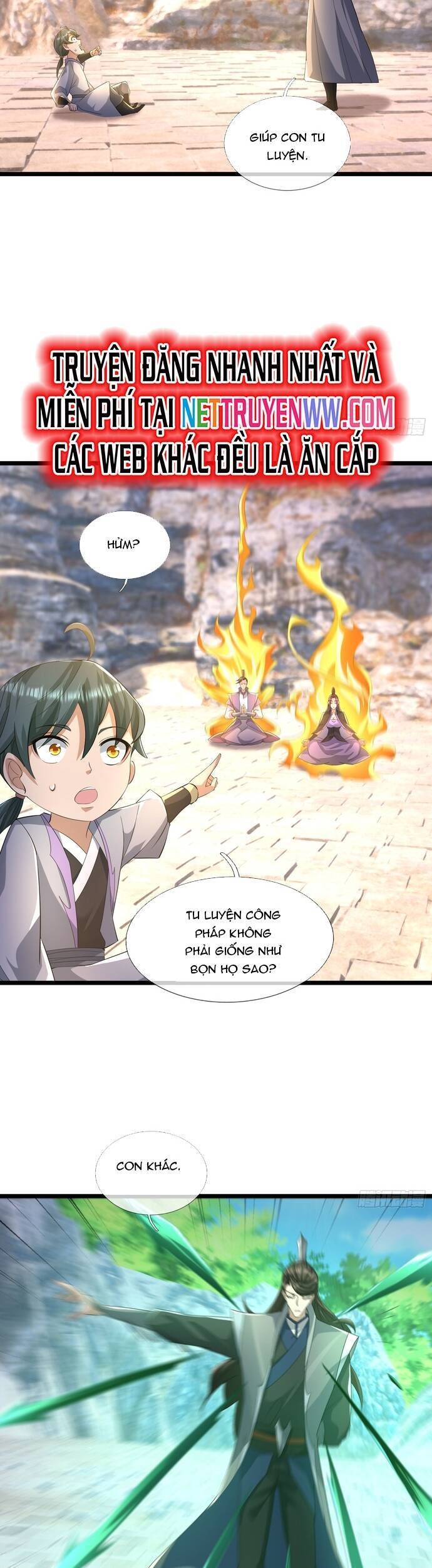 Tiên Làm Nô Thần Là Bộc, Đại Đế Làm Chó Giữ Nhà - Page 11