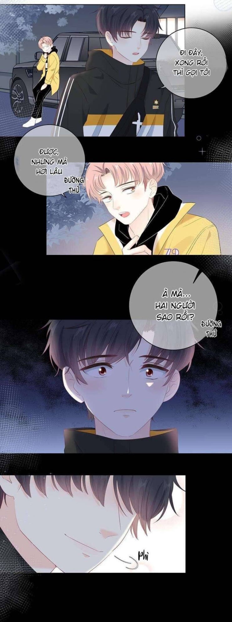 Hai Thìa Cà Phê Muối : Bắt Đầu Lại Cuộc Sống Của Chúng Ta - Page 10