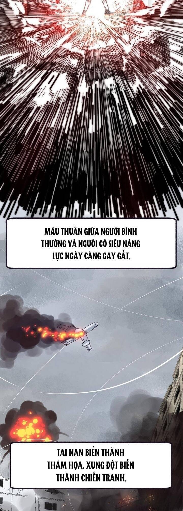 Thế Giới Nơi Chỉ Có Siêu Nhân Là Nạn Nhân - Page 51